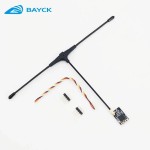 Récepteur BAYCK ELRS 915MHz / 2.4GHz NANO ExpressLRS avec prise en charge d'antenne de Type T mise à niveau Wifi pour pièces Fpv de traversée RC FPV